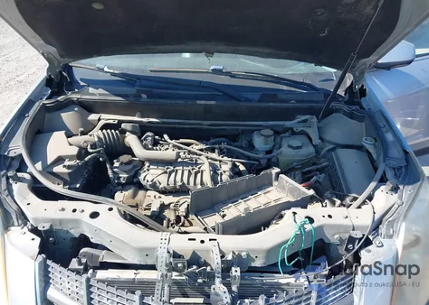 2011 Cadillac Srx Luxury Collection from USA, damaged, VIN 3GYFNAEY8BS678548